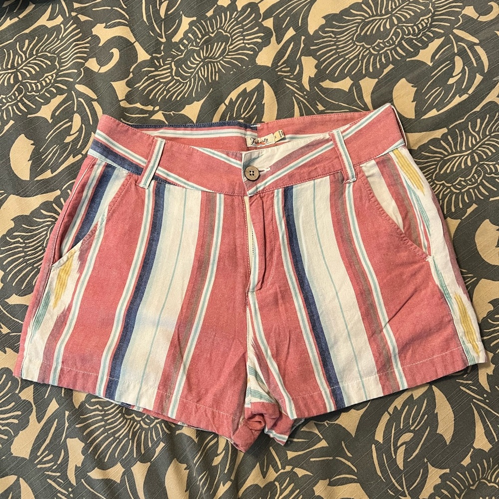Faherty Shorts Size Small